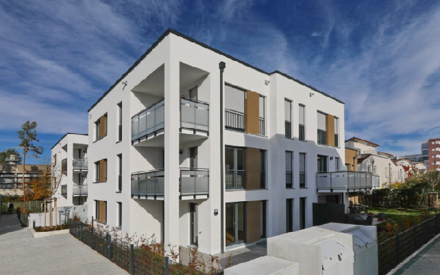 Referenz Gebbertrasse Erlangen | Schuller GmbH, Neumarkt